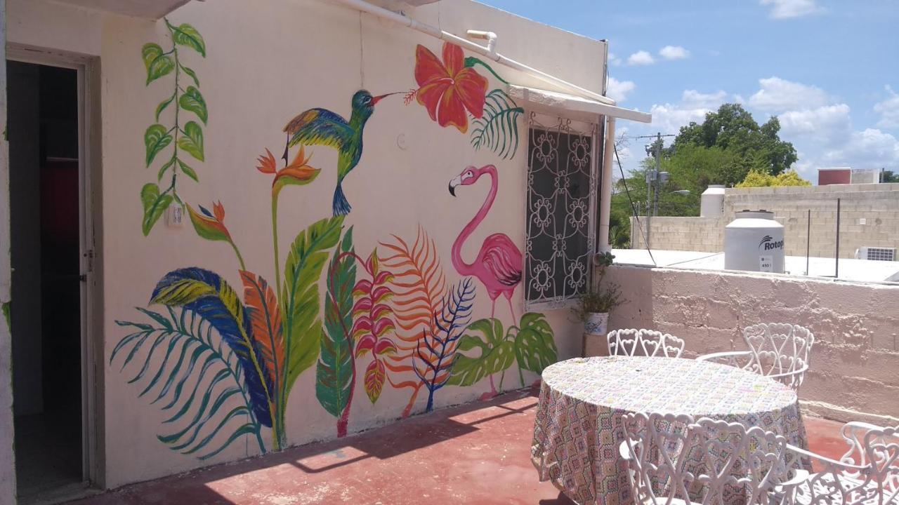 Ferienwohnung Casa Mestiza Mérida Exterior foto