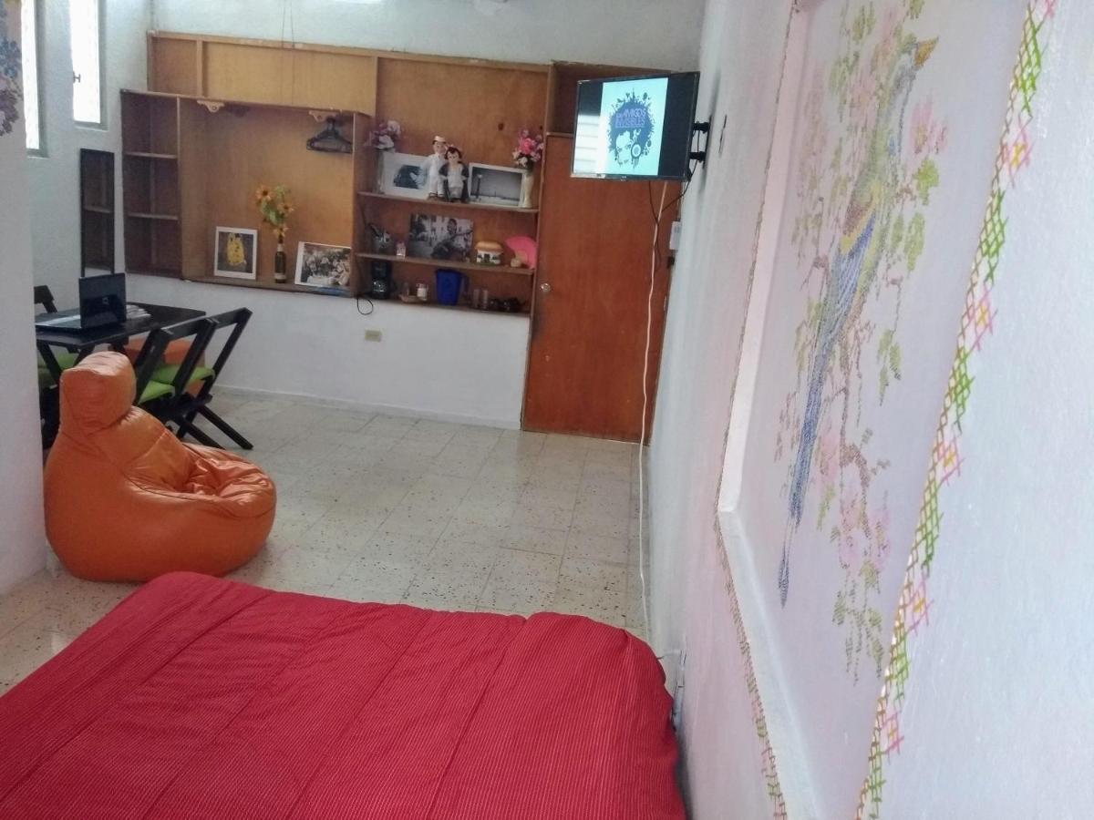 Ferienwohnung Casa Mestiza Mérida Exterior foto