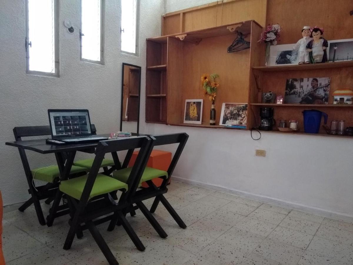 Ferienwohnung Casa Mestiza Mérida Exterior foto