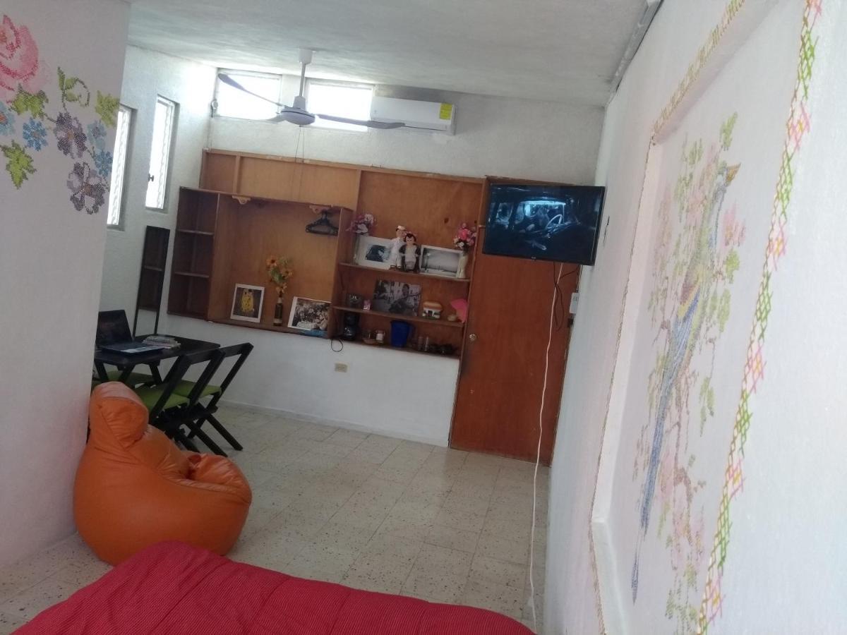 Ferienwohnung Casa Mestiza Mérida Exterior foto